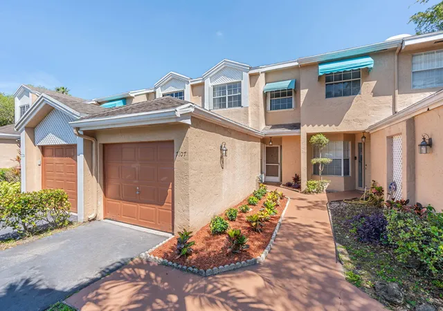 Photo 1 of Townhouse for sale at 7107 Woodmont Way, Tamarac, FL 33321 | MLS# B26072194 | Listing updated on 2026-09-23