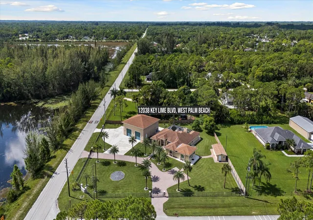 Photo 1 of Mansion for sale at 12038 Key Lime Blvd, West Palm Beach, FL 33412 | MLS# B26072250 | Listing updated on 2026-09-15