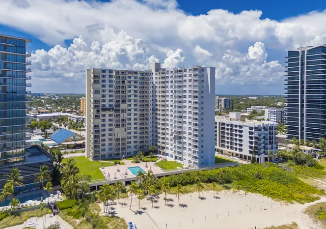 Photo 3 of Sale Pending at 750 N Ocean Blvd #1403, Pompano Beach, FL 33062 | MLS# B26072685 | Listing updated on 2026-10-07