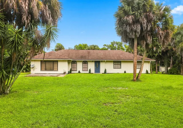Photo 1 of Single family home for sale at 12871 Compton Rd, Loxahatchee, FL 33470 | MLS# B26072785 | Listing updated on 2026-09-23