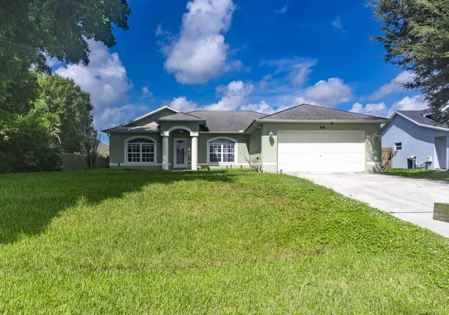 Photo 1 of Single family home for sale at 436 Sw Bradshaw Cir, Port Saint Lucie, FL 34953 | MLS# B26073577 | Listing updated on 2026-09-14
