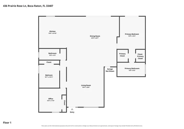 Photo 50 of Single family home for sale at 436 Prairie Rose Ln, Boca Raton, FL 33487 | MLS# B26074282 | Listing updated on 2026-09-23