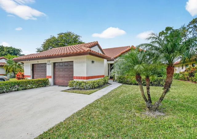 Photo 1 of Single family home for sale at 5423 Palm Springs Ln #B, Boynton Beach, FL 33437 | MLS# B26074424 | Listing updated on 2026-09-15