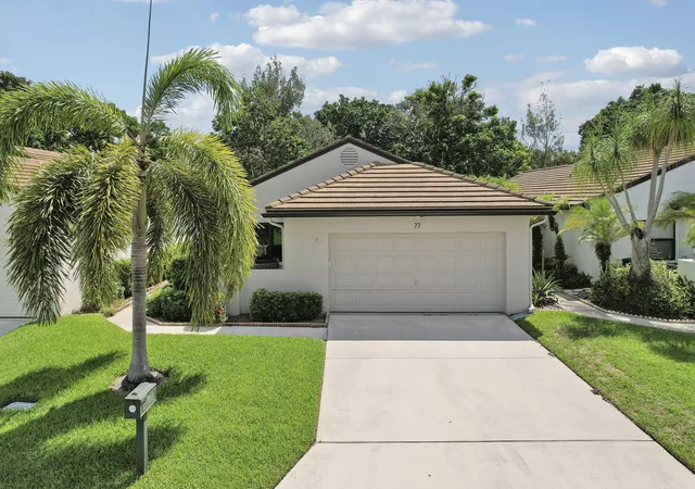 Photo 1 of Single family home for sale at 77 Ironwood Way N, Palm Beach Gardens, FL 33418 | MLS# B26074497 | Listing updated on 2026-09-13