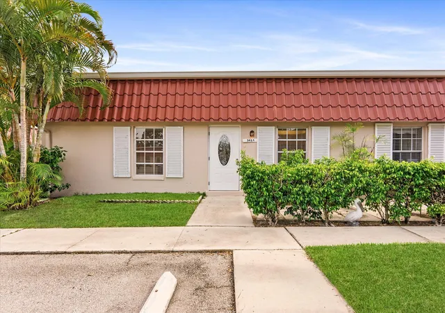 Photo 1 of Condo for sale at 341 A Covered Brg Blvd, Lake Worth, FL 33467 | MLS# B26074708 | Listing updated on 2026-09-14