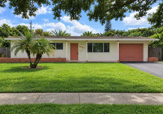 Photo 1 of Single family home for sale at 6884 Nw 12th Street, Plantation, FL 33313 | MLS# B26075141 | Listing updated on 2026-09-23