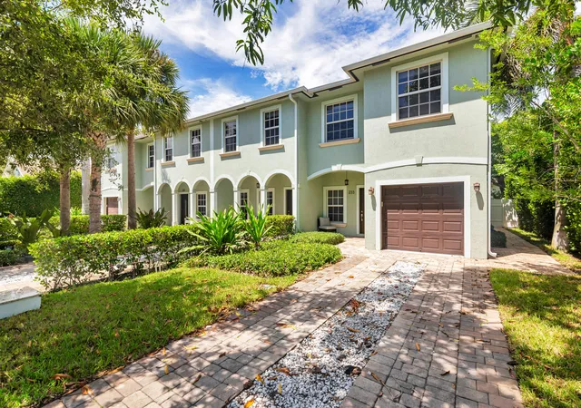Photo 1 of Townhouse for sale at 233 Malverne Rd #233, 235, 237, 239, West Palm Beach, FL 33405 | MLS# B26075196 | Listing updated on 2026-09-23