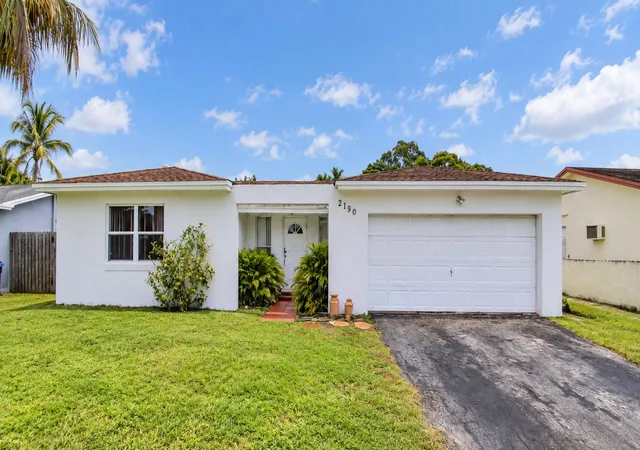 Photo 1 of Single family home for sale at 2190 Nw 94th Way, Sunrise, FL 33322 | MLS# B26075223 | Listing updated on 2026-10-07