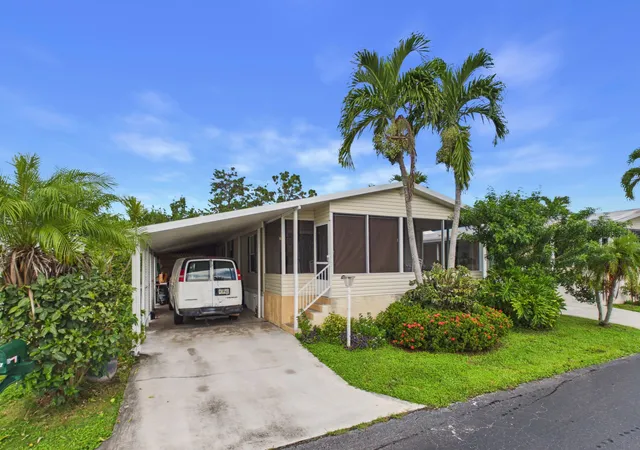 Photo 1 of Manufactured home for sale at 3007 Bimini Bay, Boynton Beach, FL 33436 | MLS# B26075367 | Listing updated on 2026-09-15