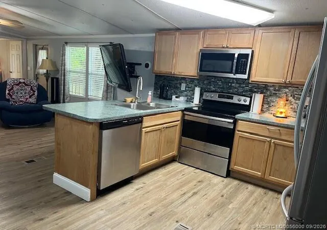 Photo 3 of Manufactured home for sale at 2605 Se 44th Avenue, Okeechobee, FL 34974 | MLS# B26075386 | Listing updated on 2026-09-16