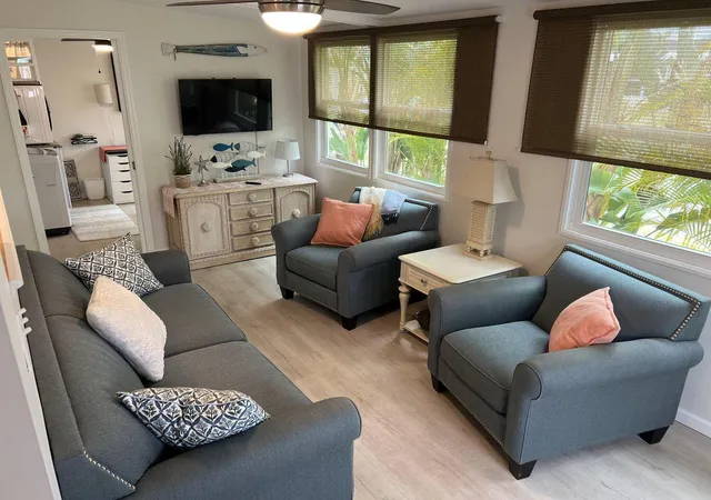 Photo 2 of Manufactured home for sale at 11000 Se Federal Hwy #lot 20, Hobe Sound, FL 33455 | MLS# B26075452 | Listing updated on 2026-09-23