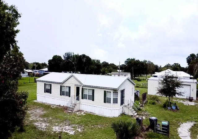 Photo 1 of Manufactured home for sale at 474 NE 60th Avenue, Okeechobee, FL 34974 | MLS# B26075546 | Listing updated on 2026-09-14