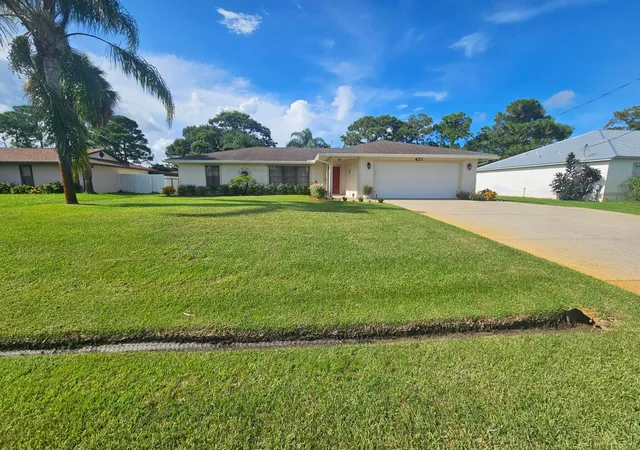 Photo 1 of Single family home for sale at 421 Se Faith Ter, Port Saint Lucie, FL 34983 | MLS# B26075568 | Listing updated on 2026-09-14