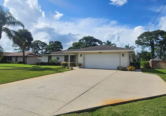 Photo 3 of Single family home for sale at 421 SE Faith Ter, Port Saint Lucie, FL 34983 | MLS# B26075568 | Listing updated on 2026-09-14