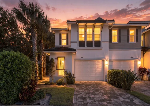Photo 1 of Townhouse for sale at 4956 Borland Ln, Palm Beach Gardens, FL 33418 | MLS# B26075574 | Listing updated on 2026-09-14