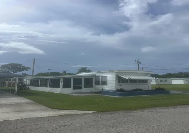 Photo 1 of Manufactured home for sale at 5400 Se Jack Ave #K3, Stuart, FL 34997 | MLS# B26075656 | Listing updated on 2026-09-14