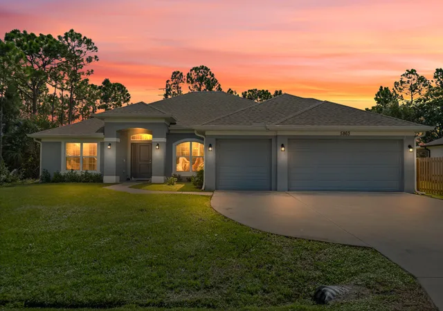 Photo 1 of Single family home for sale at 5863 Nw Carovel Ave, Port Saint Lucie, FL 34986 | MLS# B26075716 | Listing updated on 2026-09-14