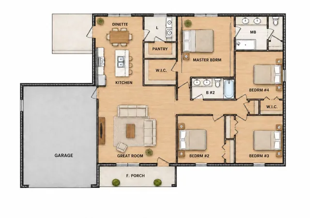 Photo 3 of Single family home for sale at 6952 Dickinson Dr, Sebring, FL 33872 | MLS# B26075905 | Listing updated on 2026-09-16