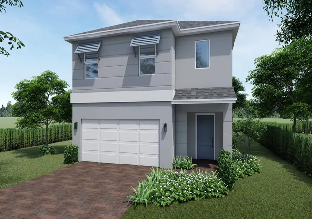 Single family home for sale at 5057 Petunia Way, Greenacres, FL 33463 | MLS# B26076306