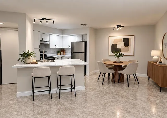 Listing Photo 5 - Condo for sale in building located at 3330 Pinewalk Dr N, Margate, FL 33063 - Unit #1616