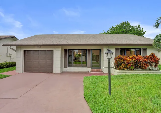 Photo 1 of Single family home for sale at 2253 Sw 17th Drive, Deerfield Beach, FL 33442 | MLS# B26076439 | Listing updated on 2026-09-30