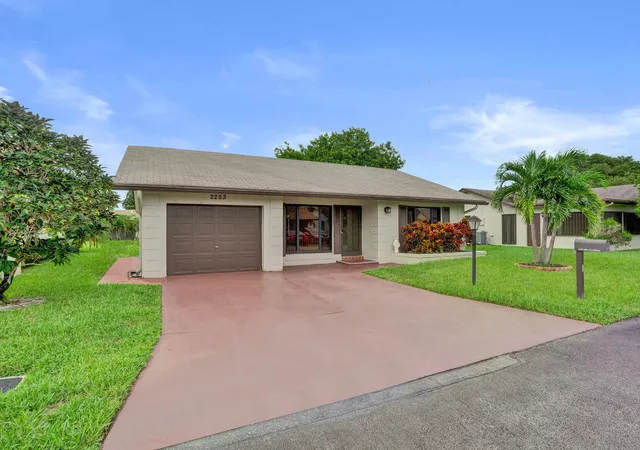 Photo 2 of Single family home for sale at 2253 Sw 17th Drive, Deerfield Beach, FL 33442 | MLS# B26076439 | Listing updated on 2026-09-30