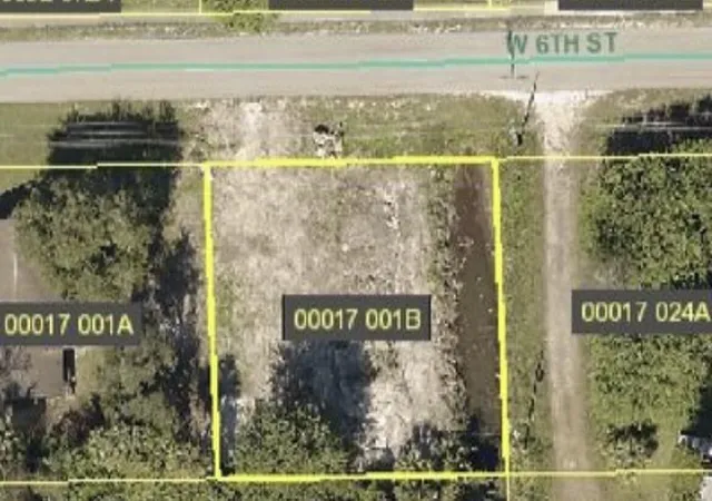 Photo 1 of Land for sale at 305 W 6th Street, Lehigh Acres, FL 33972 | MLS# B26076673 | Listing updated on 2026-09-16