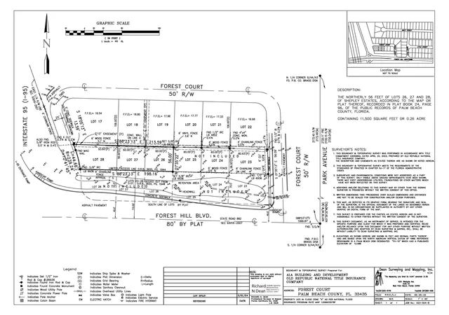 Photo 1 of Land for sale at 6745 Forest Ct, West Palm Beach, FL 33405 | MLS# B26076694 | Listing updated on 2026-09-23