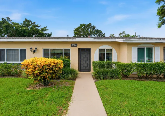 Single family home for sale at 13984 Via Flora #C, Delray Beach, FL 33484 | MLS# B26076758
