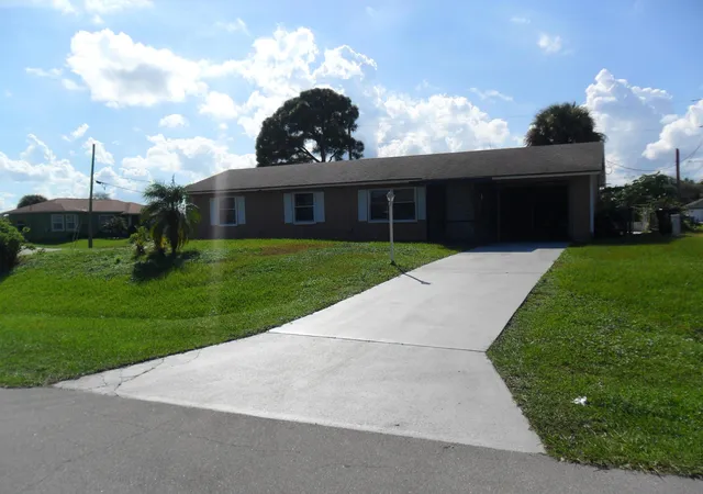 Photo 2 of Single family home for sale at 2574 Sw Deckard St, Port Saint Lucie, FL 34953 | MLS# B26076799 | Listing updated on 2026-09-16