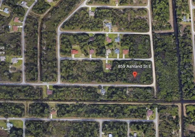 Photo 1 of Land for sale at 859 Ashland St E, Lehigh Acres, FL 33974 | MLS# B26076858 | Listing updated on 2026-09-16