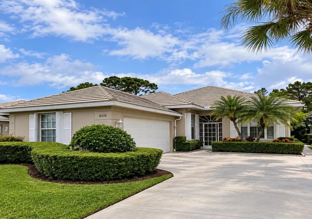 Single family home for sale at 300 NW Bentley Cir, Port Saint Lucie, FL 34986 | MLS# B26077061