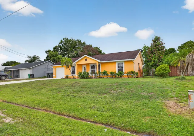 Photo 1 of Single family home for sale at 1314 SW Bellevue Ave, Port Saint Lucie, FL 34953 | MLS# B26077127 | Listing updated on 2026-09-16