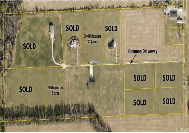 Photo 1 of Land for sale at 2916 Mariposa Ln, Lafayette, IN 47905 | MLS# 202431858 | Listing updated on 2026-10-06