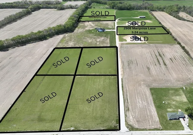 Photo 2 of Land for sale at 2916 Mariposa Ln, Lafayette, IN 47905 | MLS# 202431858 | Listing updated on 2026-10-06