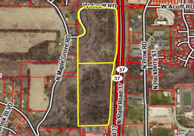 Photo 1 of Land for sale at Tbd N State Road 37, Bloomington, IN 47404 | MLS# 202535700 | Listing updated on 2026-09-01