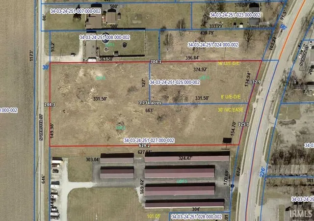 Photo 1 of Land for sale at N Washington St, Kokomo, IN 46901 | MLS# 202538516 | Listing updated on 2026-09-08