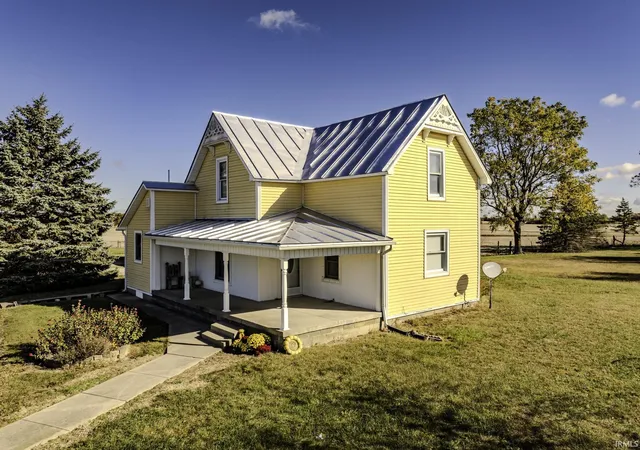 Photo 1 of Single family home for sale at 11990 E County Road 400 South, Selma, IN 47383 | MLS# 202544678 | Listing updated on 2026-10-14