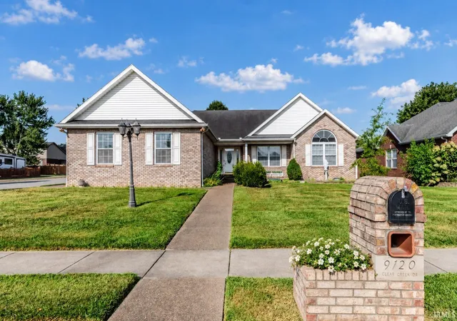 Photo 1 of Manufactured home for sale at 9120 Clear Crk Dr, Evansville, IN 47711 | MLS# 202602955 | Listing updated on 2026-09-17