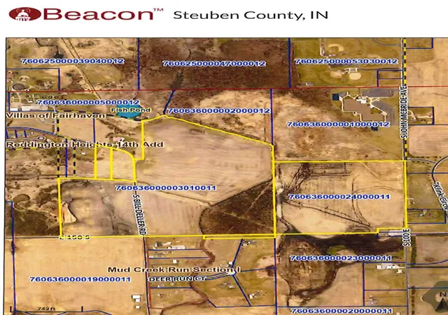 Photo 1 of Land for sale at 00 S Bill Deller Rd, Angola, IN 46703 | MLS# 202608340 | Listing updated on 2026-09-11