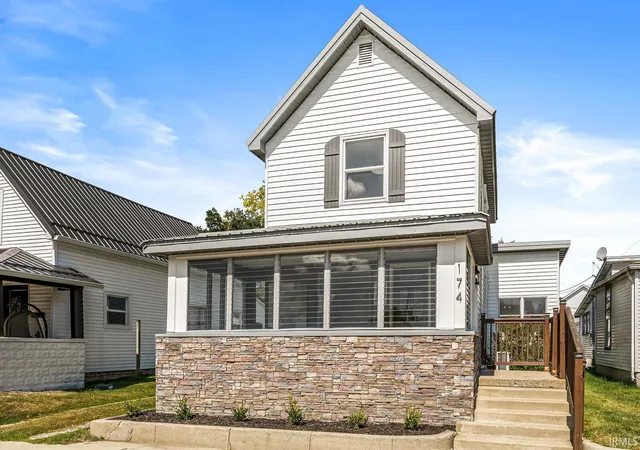 Photo 1 of Manufactured home for sale at 174 W 7th Street, Peru, IN 46970 | MLS# 202617000 | Listing updated on 2026-09-09