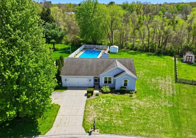 Photo 1 of Manufactured home for sale at 10424 Courtney Ln, Granger, IN 46530 | MLS# 202621931 | Listing updated on 2026-10-29
