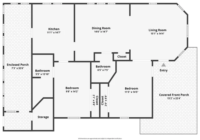 Photo 3 of Manufactured home for sale at 325 S Fairview St, Bloomington, IN 47403 | MLS# 202622281 | Listing updated on 2026-09-04