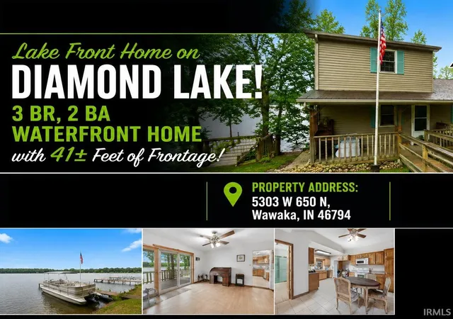 Photo 1 of Sale Pending at 5303 W 650 North Rd, Wawaka, IN 46794 | MLS# 202625397 | Listing updated on 2026-10-02
