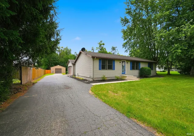 Photo 1 of Manufactured home for sale at 10715 E Sr 8 Rd, Knox, IN 46534 | MLS# 202625866 | Listing updated on 2026-09-30