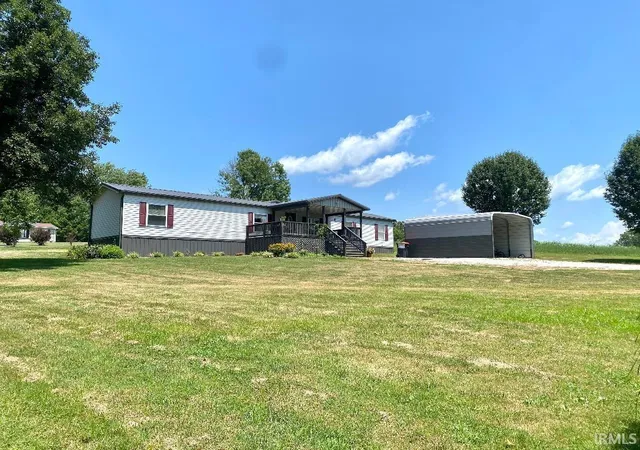 Photo 1 of Manufactured home for sale at 684 N Fox Ln, Switz City, IN 47465 | MLS# 202629521 | Listing updated on 2026-09-03