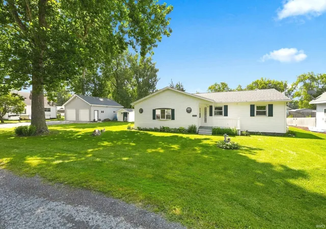 Manufactured home for sale at 3543 W Maple Dr 57 Rd, Columbia City, IN 46725-9429 | MLS# 202630759