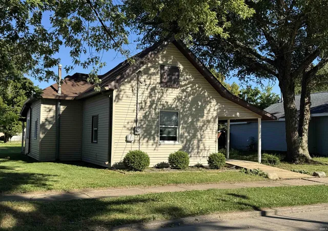 Photo 1 of Manufactured home for sale at 1051 John St, Frankfort, IN 46041 | MLS# 202630896 | Listing updated on 2026-09-08