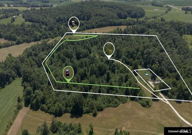 Photo 1 of Land for sale at 1 N Ridgeport Ln, Bloomfield, IN 47424 | MLS# 202631096 | Listing updated on 2026-09-08