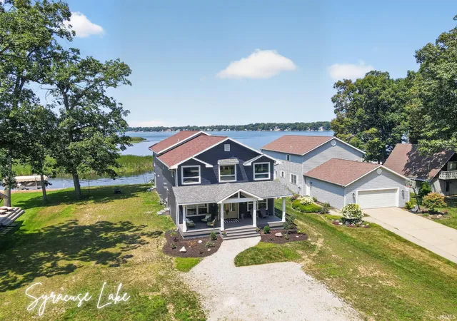 Photo 1 of Manufactured home for sale at 12967 N Eastshore Dr, Syracuse, IN 46567 | MLS# 202631296 | Listing updated on 2026-09-05
